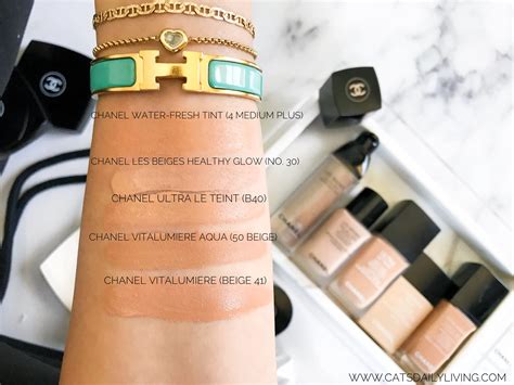 chanel les beiges eau de teint water fresh tint swatches|chanel les beiges tinted moisturizer.